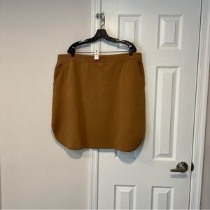 Talbots Elegant Tan Women's Skirt size 3Xp
